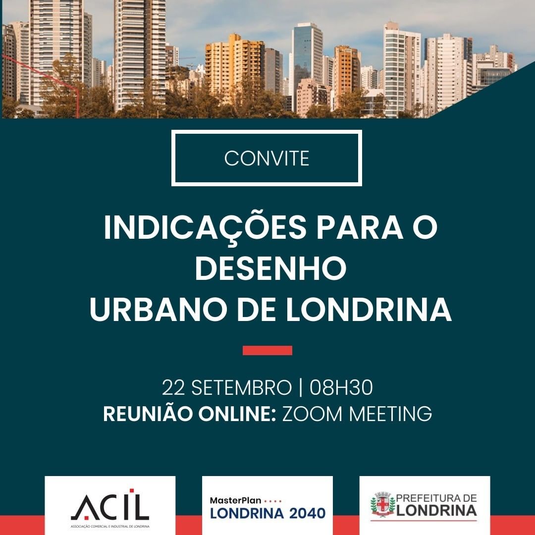 Palestra destaca potencial urbanístico de Londrina